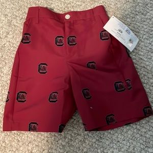 Kids game day shorts